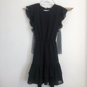 Dynamite Flared Dress XXS